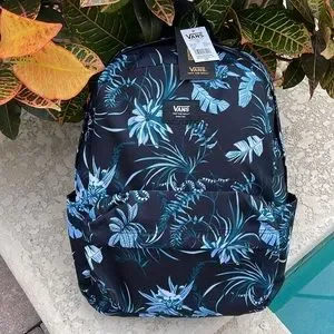 Vans | Bags | Vans Old Skool H2o Backpack Womens Flower  display picture 3